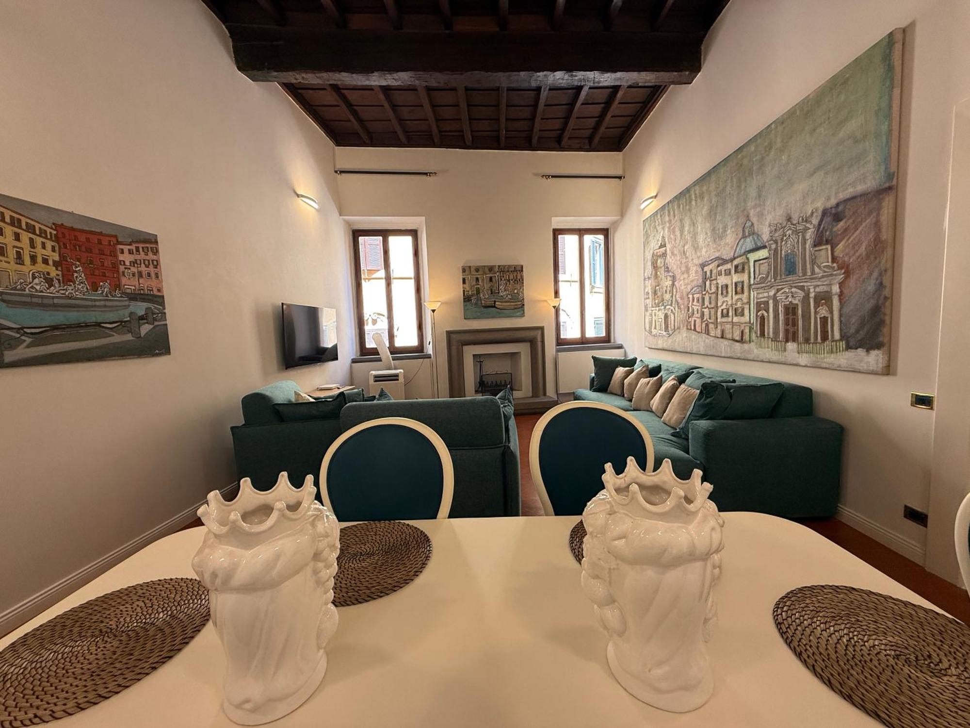 Avila Palace Piazza Navona Rome Extérieur photo
